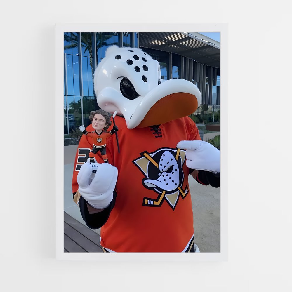 Poster La Force des Canards – affiche Hockey sur glace (vue 3)